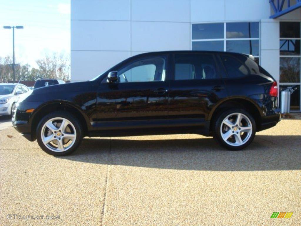 Black 2008 Porsche Cayenne S Exterior Photo #41115783