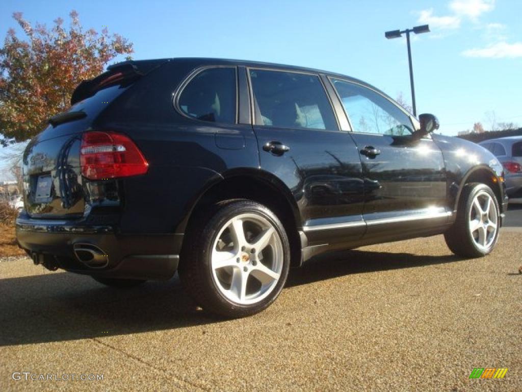 Black 2008 Porsche Cayenne S Exterior Photo #41115799