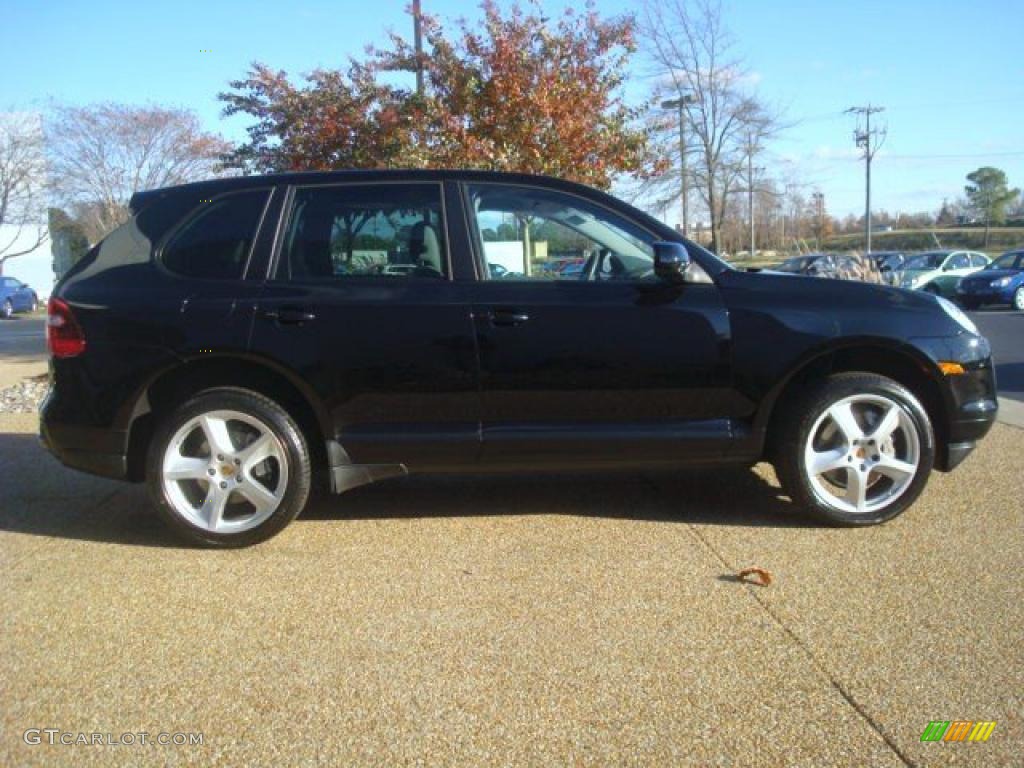 Black 2008 Porsche Cayenne S Exterior Photo #41115815