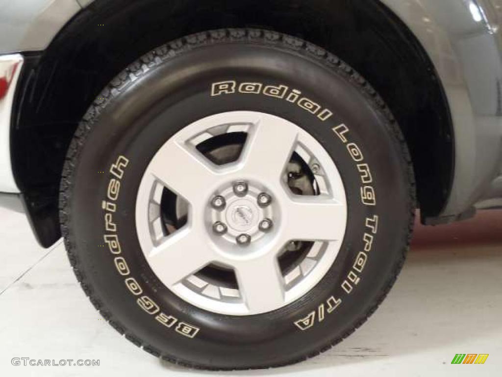 2008 Nissan Frontier SE V6 King Cab Wheel Photo #41115943
