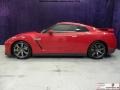 2009 Solid Red Nissan GT-R Premium  photo #3