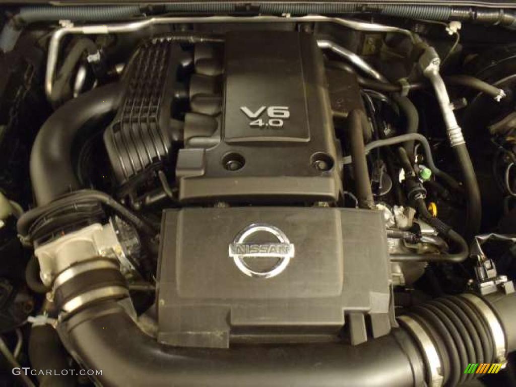 2008 Nissan Frontier SE V6 King Cab 4.0 Liter DOHC 24-Valve VVT V6 Engine Photo #41116079