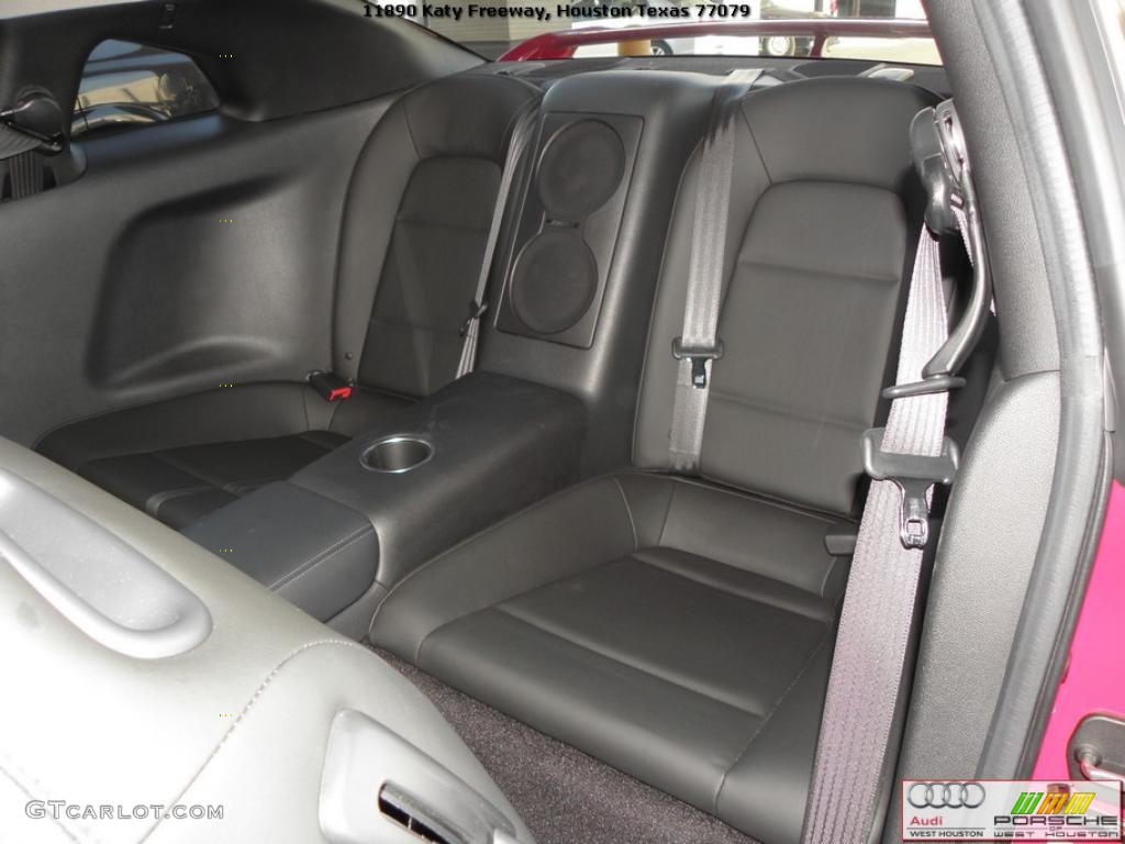 Black Interior 2009 Nissan GT-R Premium Photo #41116151