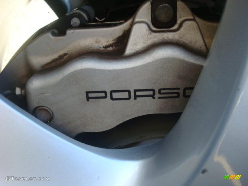 2008 Porsche Cayenne S Marks and Logos Photo #41116163