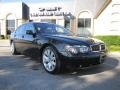 2004 Jet Black BMW 7 Series 745i Sedan  photo #1