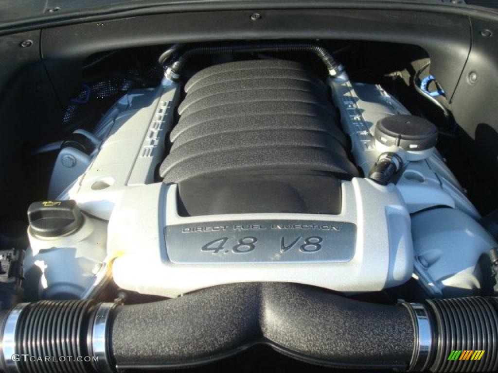 2008 Porsche Cayenne S 4.8L DFI DOHC 32V VVT V8 Engine Photo #41116195