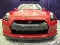 Solid Red 2009 Nissan GT-R Premium Exterior