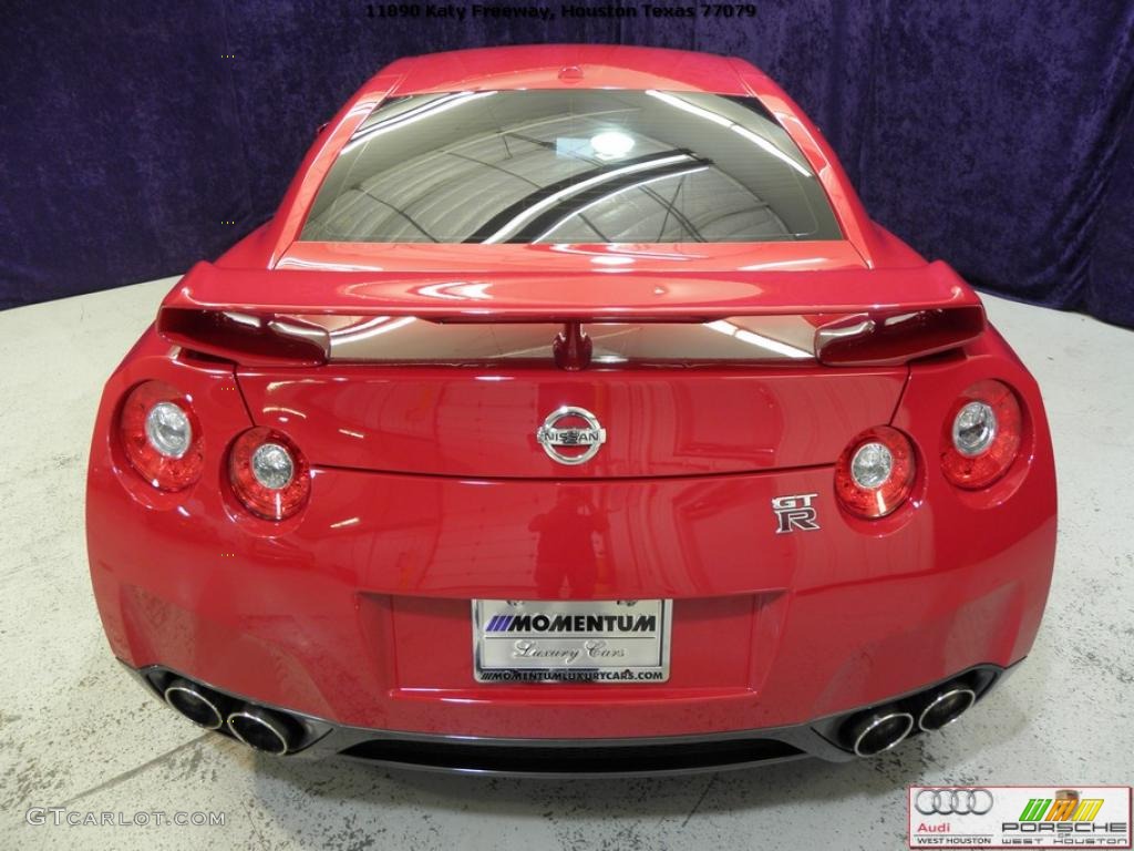 2009 GT-R Premium - Solid Red / Black photo #20