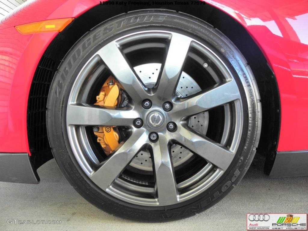 2009 Nissan GT-R Premium Wheel Photo #41116331