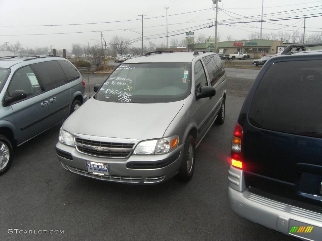 Silverstone Metallic Chevrolet Venture