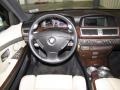 2004 BMW 7 Series Black/Creme Beige Interior Dashboard Photo