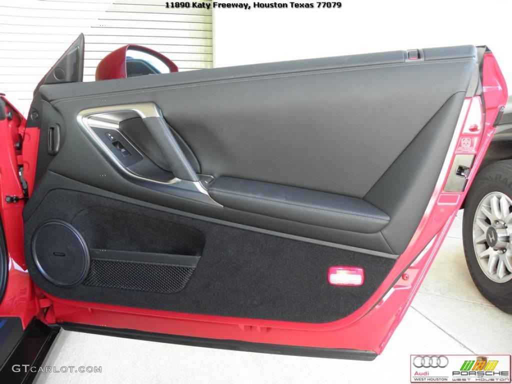 2009 GT-R Premium - Solid Red / Black photo #28