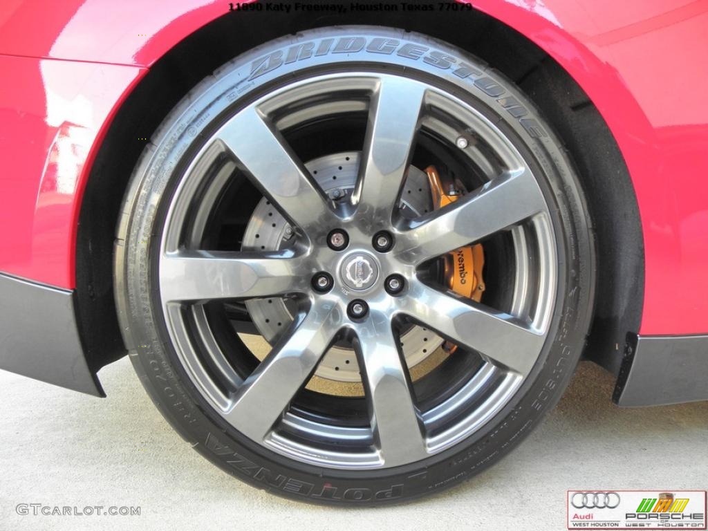 2009 GT-R Premium - Solid Red / Black photo #30