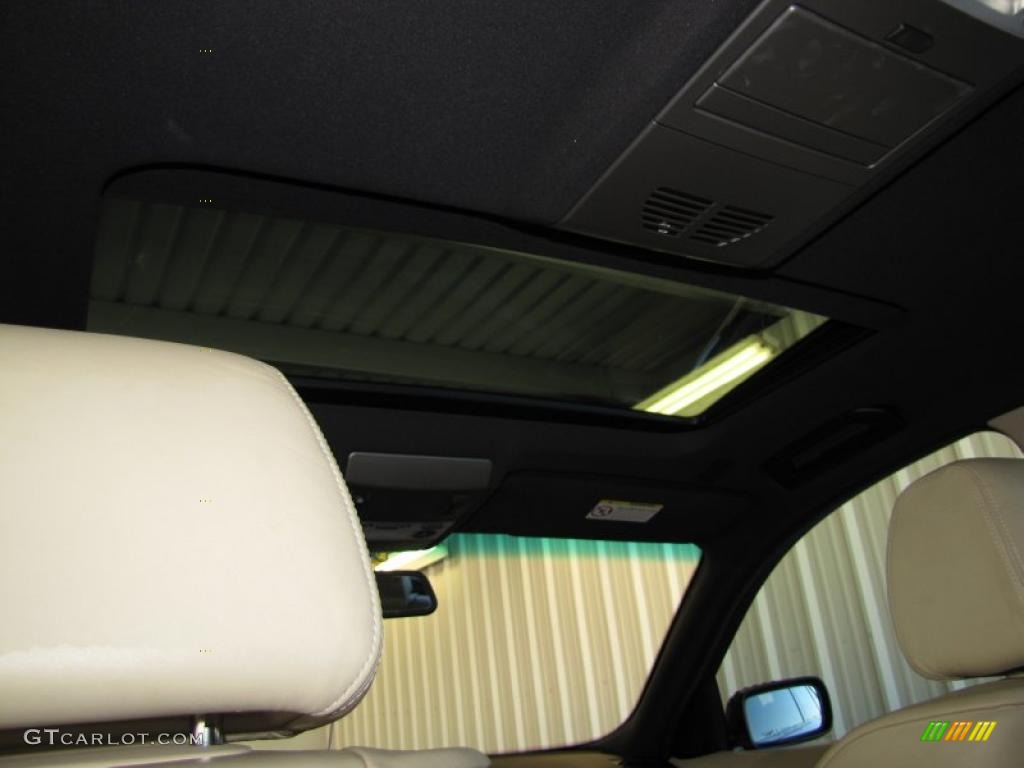 2004 7 Series 745i Sedan - Jet Black / Black/Creme Beige photo #18