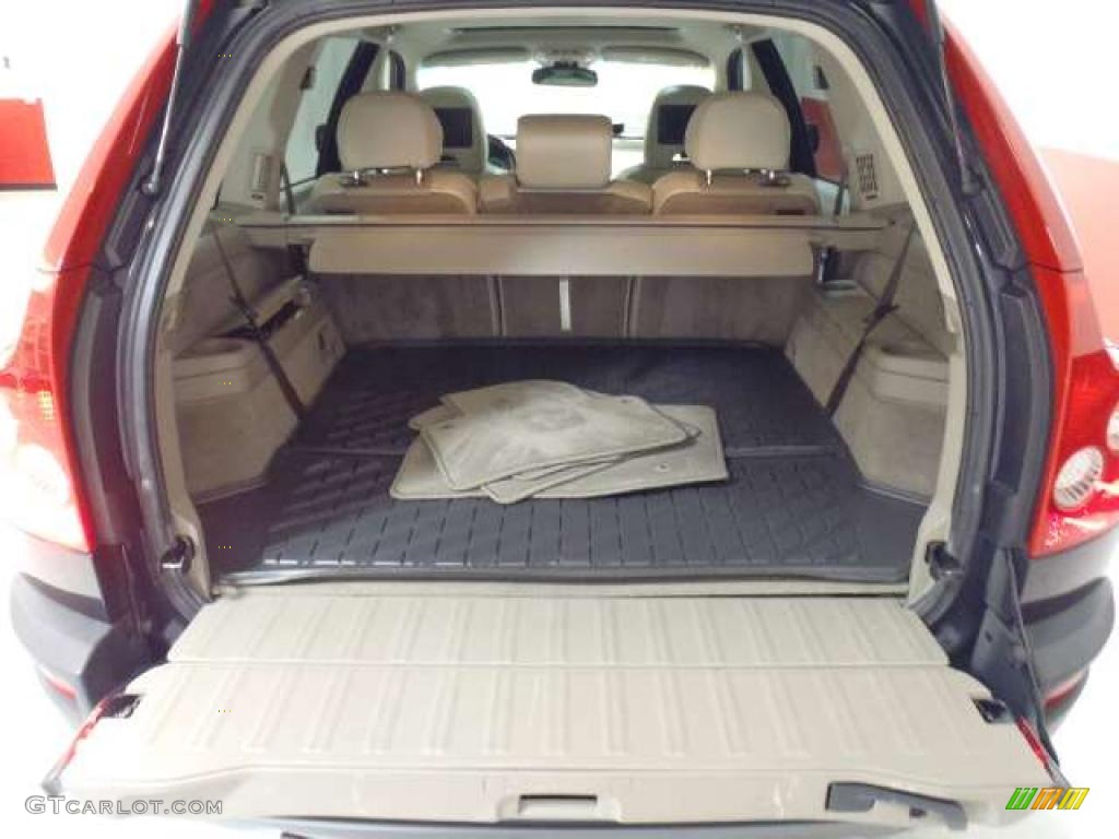 2005 Volvo XC90 V8 AWD Trunk Photo #41116743