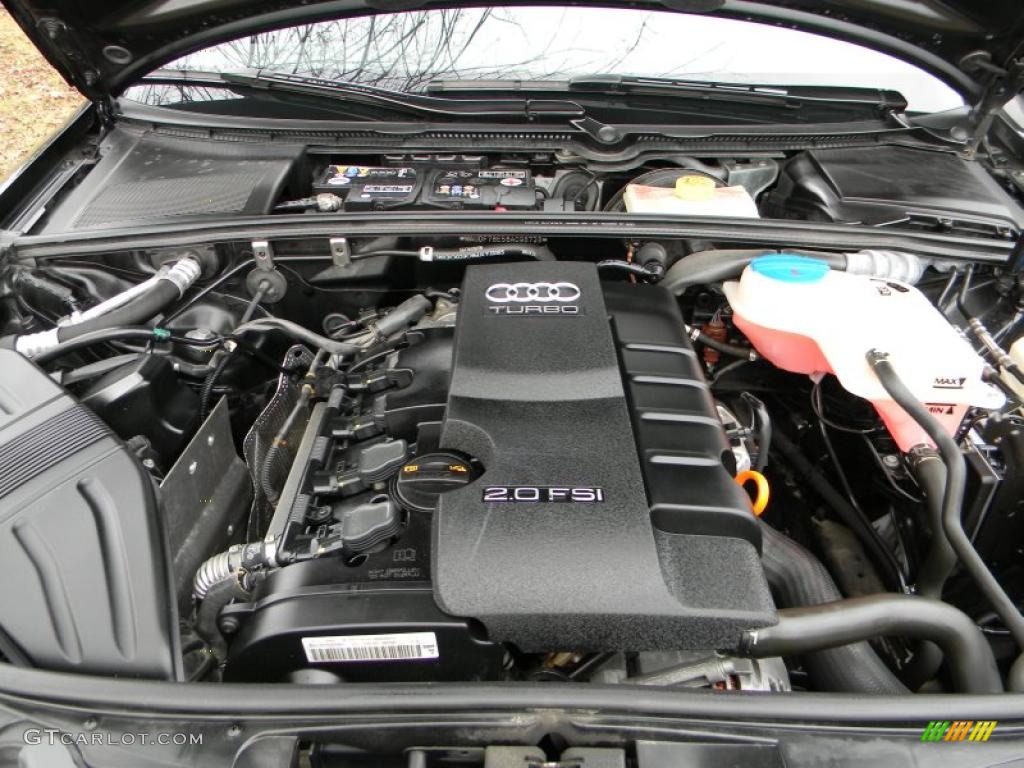 2008 Audi A4 2.0T Special Edition quattro Sedan 2.0 Liter FSI Turbocharged DOHC 16-Valve VVT 4 Cylinder Engine Photo #41116983