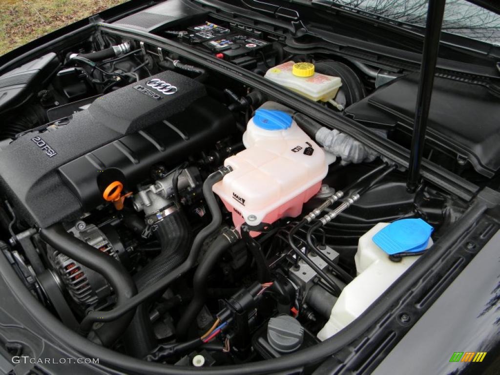 2008 Audi A4 2.0T Special Edition quattro Sedan 2.0 Liter FSI Turbocharged DOHC 16-Valve VVT 4 Cylinder Engine Photo #41116999