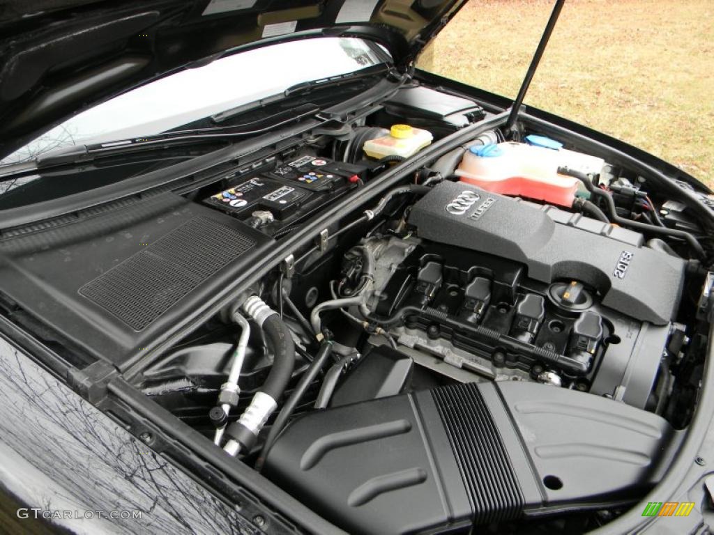 2008 Audi A4 2.0T Special Edition quattro Sedan 2.0 Liter FSI Turbocharged DOHC 16-Valve VVT 4 Cylinder Engine Photo #41117015