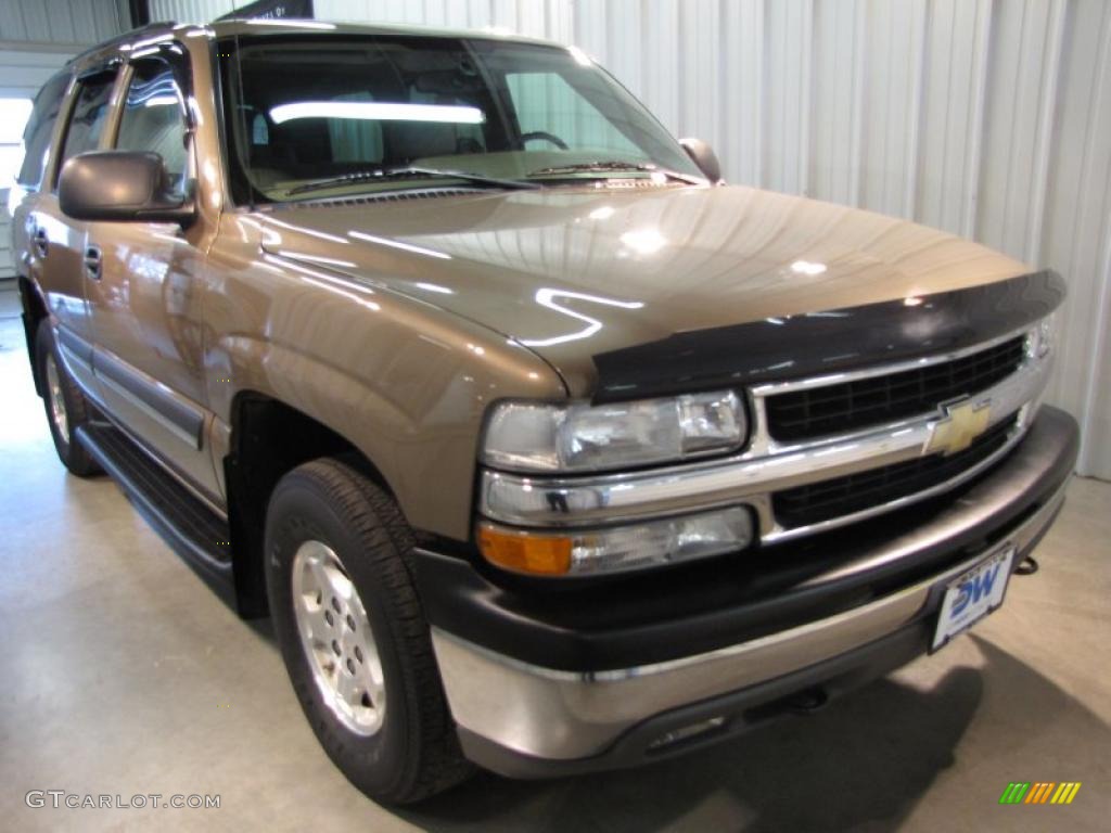 2004 Tahoe LT 4x4 - Sandalwood Metallic / Tan/Neutral photo #1