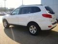 Powder White Pearl - Santa Fe GLS Photo No. 4