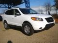 Powder White Pearl - Santa Fe GLS Photo No. 7