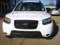 Powder White Pearl - Santa Fe GLS Photo No. 8