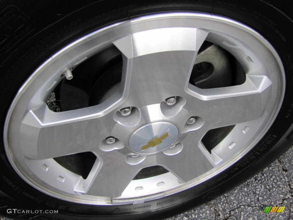2010 Chevrolet Colorado LT Crew Cab Wheel Photo #41117643