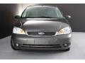 2005 Pitch Black Ford Focus ZX3 SES Coupe  photo #3