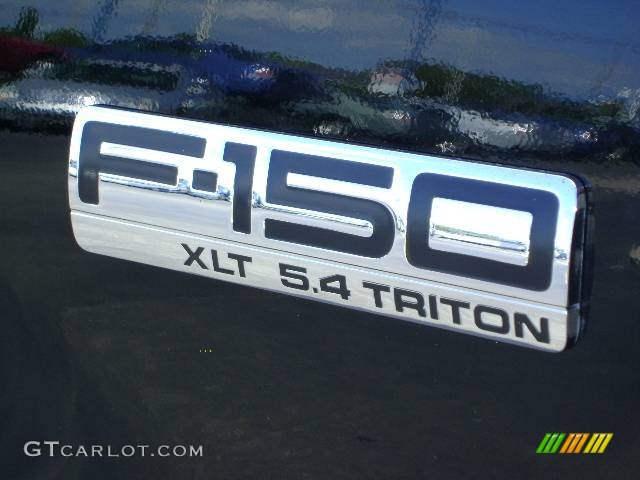2006 F150 XLT SuperCab 4x4 - Black / Flint photo #10