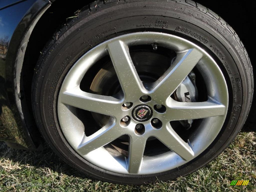 2007 Cadillac CTS -V Sedan Wheel Photo #41118819