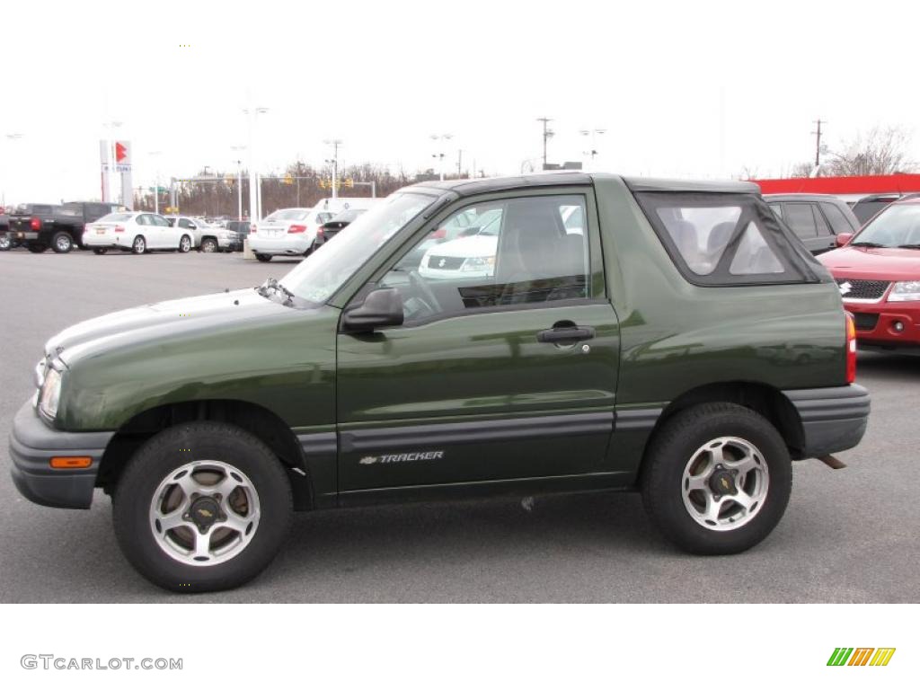 2001 Chevrolet Tracker Hardtop 4WD exterior Photos