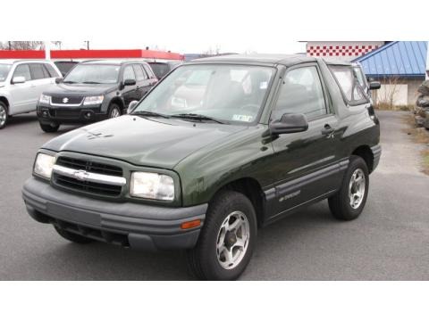2001 Chevrolet Tracker Hardtop 4WD Data, Info and Specs