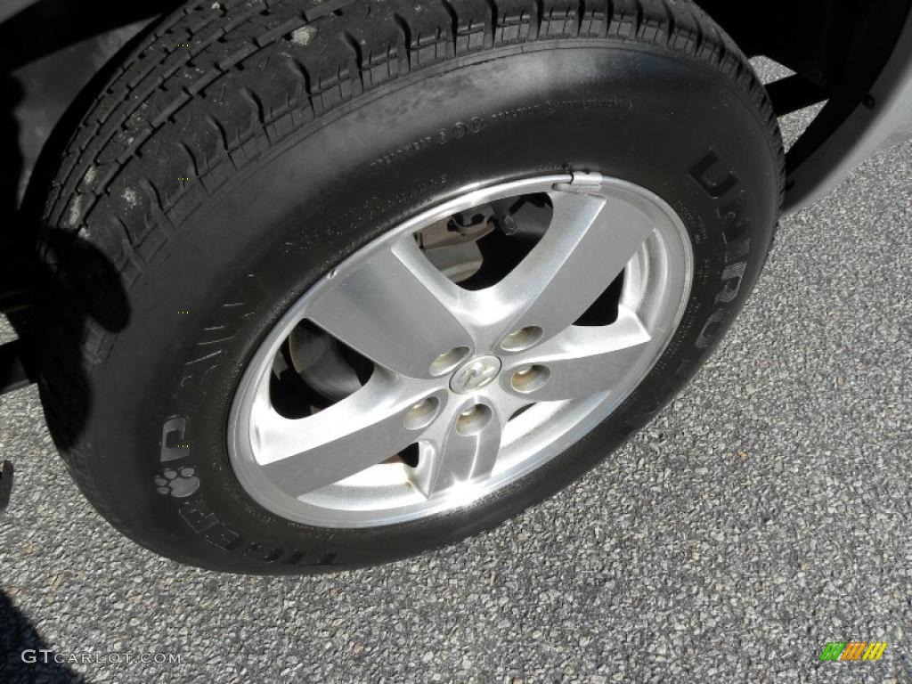 2005 Grand Caravan SXT - Bright Silver Metallic / Medium Slate Gray photo #15