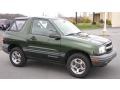 2001 Medium Green Metallic Chevrolet Tracker Hardtop 4WD  photo #4