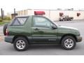 2001 Medium Green Metallic Chevrolet Tracker Hardtop 4WD  photo #5