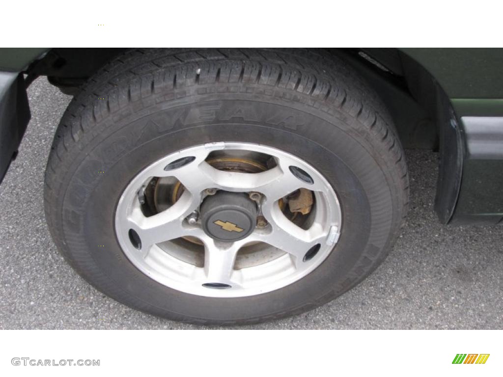 2001 Chevrolet Tracker Hardtop 4WD Wheel Photo #41118959