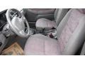Medium Gray 2001 Chevrolet Tracker Hardtop 4WD Interior Color