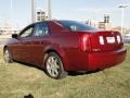 Garnet Red - CTS Sedan Photo No. 6