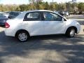 2010 Fresh Powder White Nissan Versa 1.8 S Sedan  photo #12