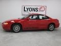 Bright Red 2000 Pontiac Grand Prix GT Sedan
