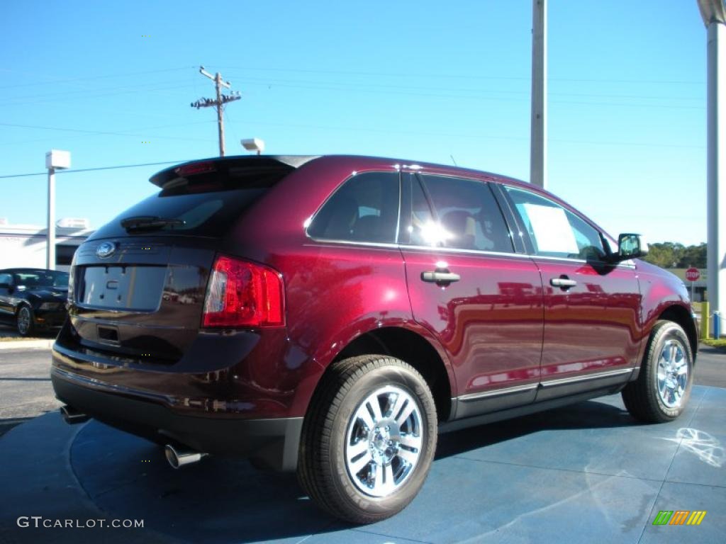 Bordeaux Reserve Red Metallic 2011 Ford Edge SE Exterior Photo #41120035