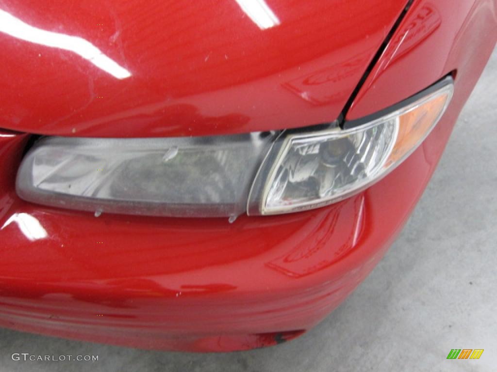 2000 Grand Prix GT Sedan - Bright Red / Graphite photo #14