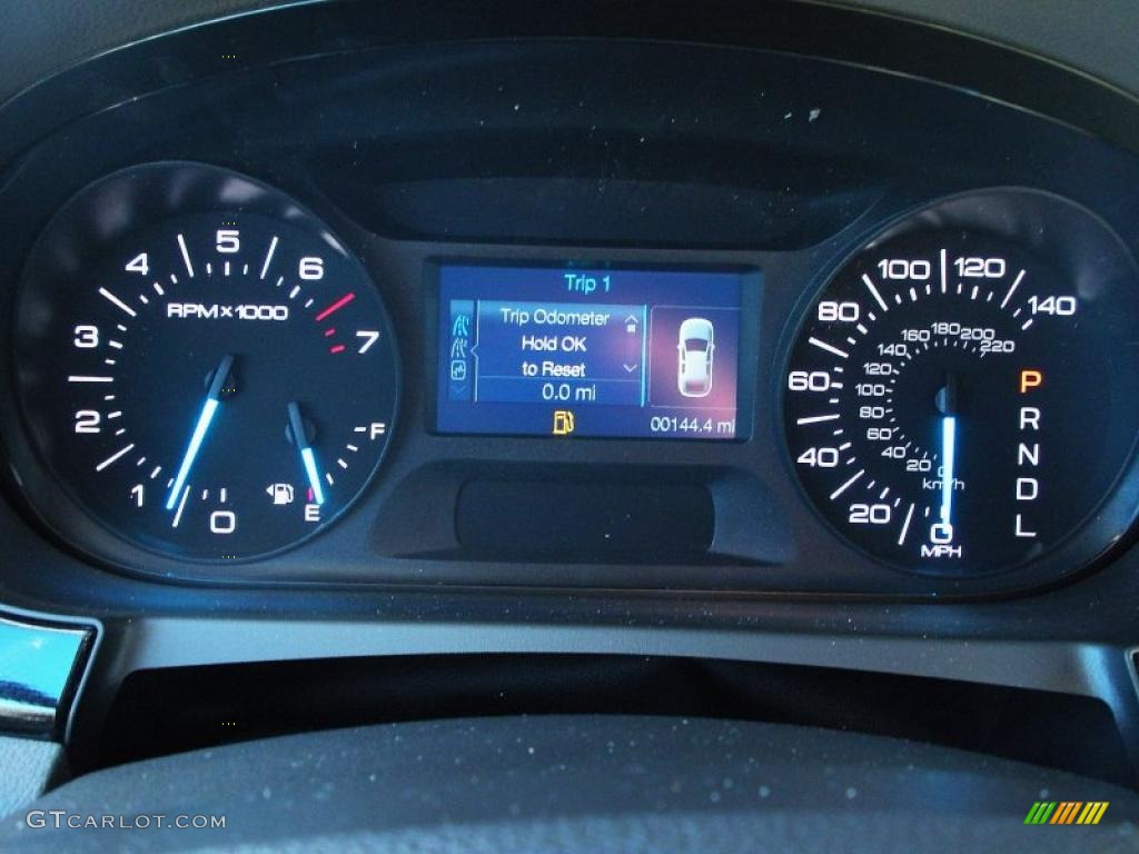 2011 Ford Edge SE Gauges Photo #41120111