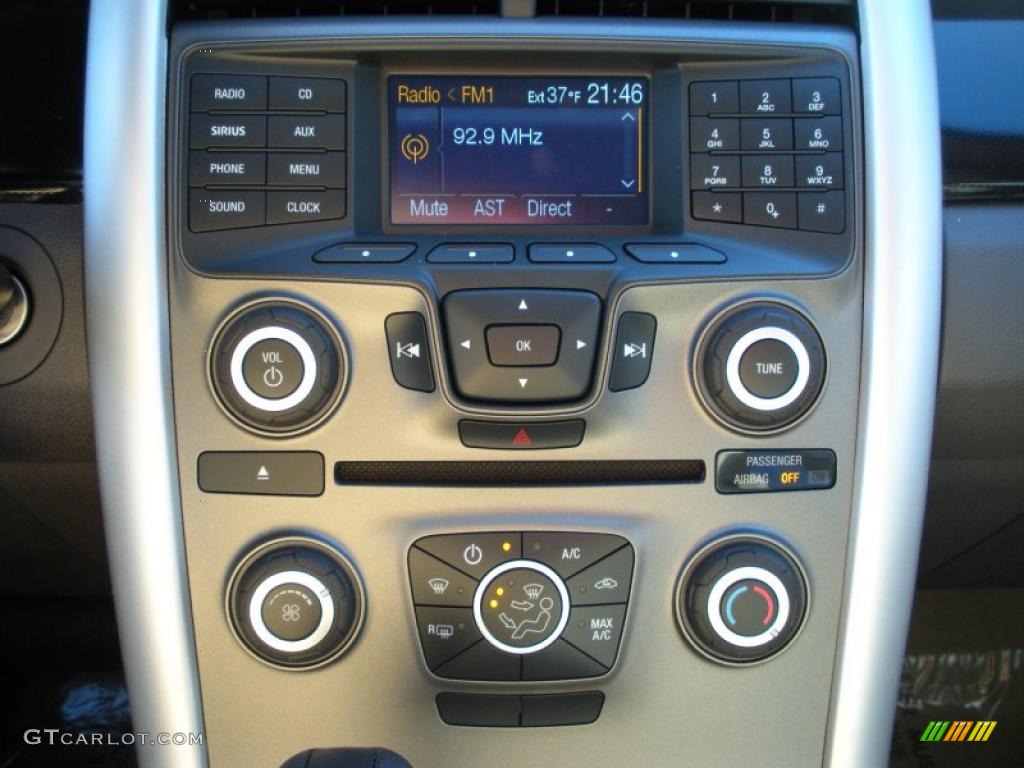 2011 Ford Edge SE Controls Photo #41120135