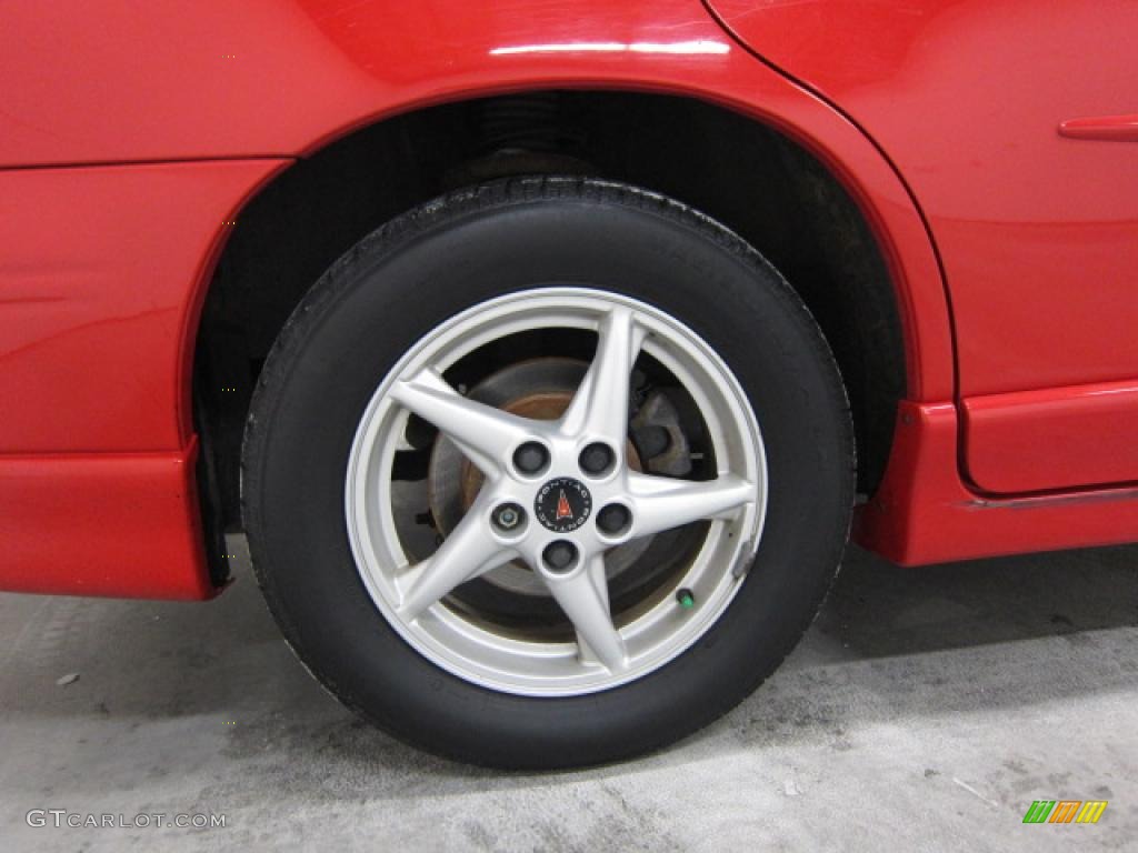 2000 Pontiac Grand Prix GT Sedan Wheel Photo #41120343
