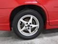 2000 Pontiac Grand Prix GT Sedan Wheel and Tire Photo