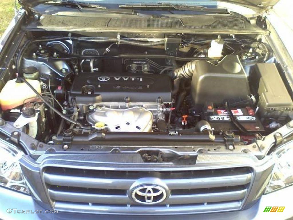 2005 Toyota Highlander I4 2.4 Liter DOHC 16-Valve VVT-i 4 Cylinder Engine Photo #41120543