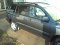 2005 Bluestone Metallic Toyota Highlander I4  photo #21