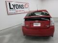 Barcelona Red Metallic - Prius Hybrid Photo No. 9