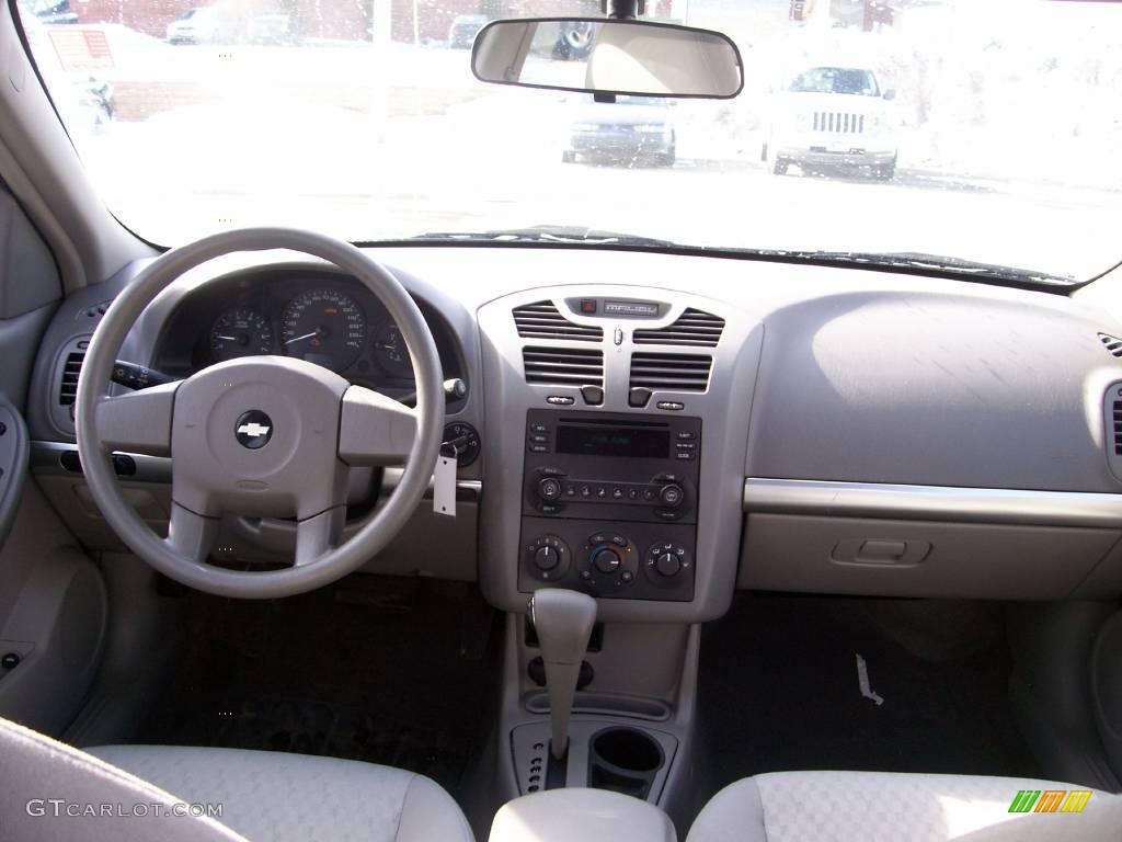 2005 Malibu Sedan - Black / Gray photo #28